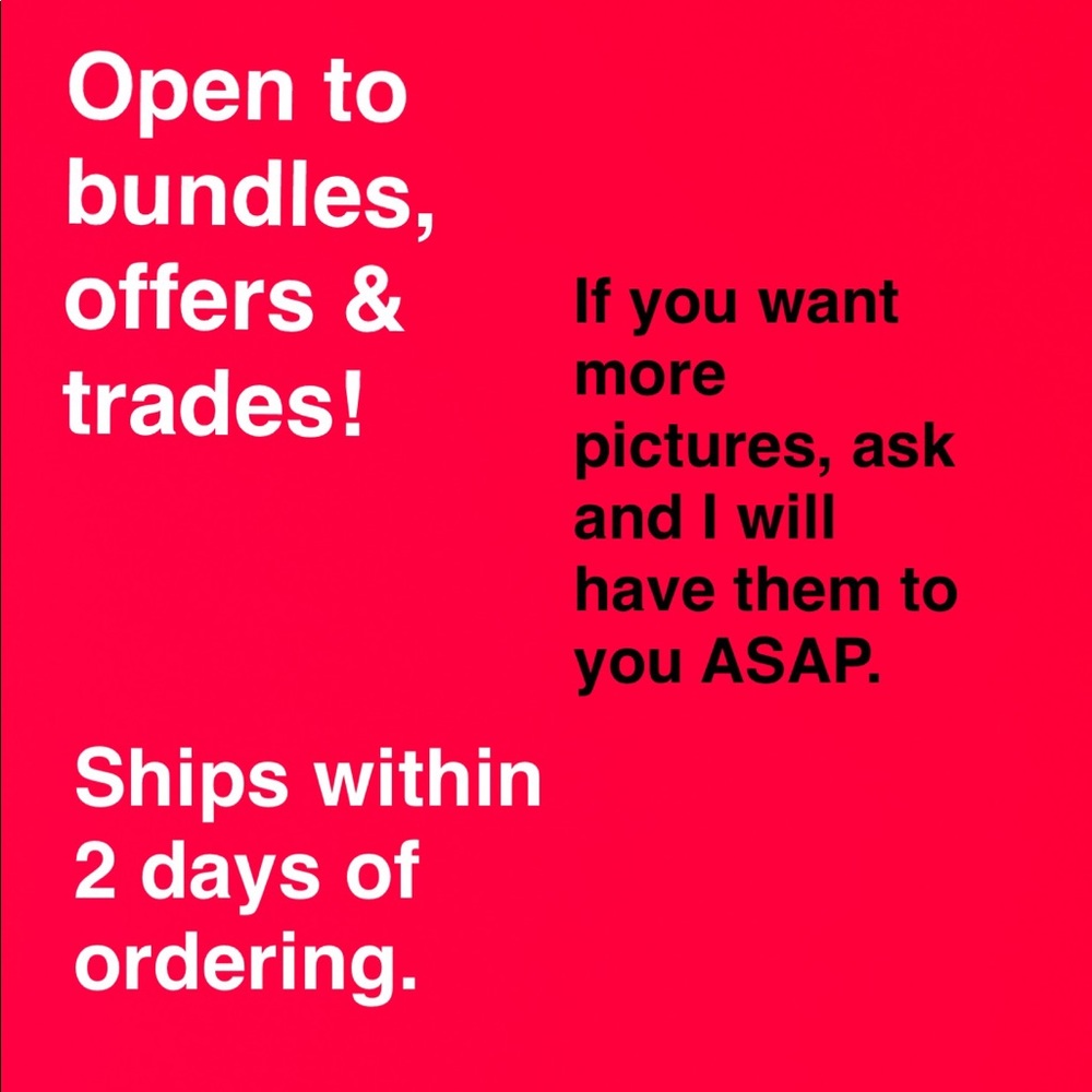 Clothes, swim shots & shoes